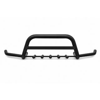 Bull bar anteriore con tubi laterali WT003 Plus Black (acciaio inox) foto 1
