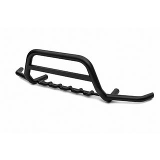 Bull bar anteriore con tubi laterali WT003 Plus Black (acciaio inox) foto 2
