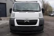 Fiat Ducato 2006-2025 Barra di protezione anteriore ST008 Black (acciaio inox) foto 1