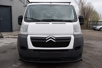 Citroen Jumper 2007-2025 Barra di protezione anteriore ST008 Black (acciaio inox) foto 1
