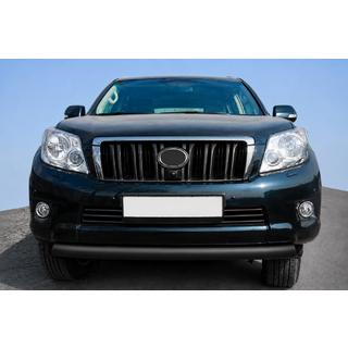 Barra di protezione anteriore ST008 Black (acciaio inox) Toyota Land Cruiser Prado 150 2009-2023