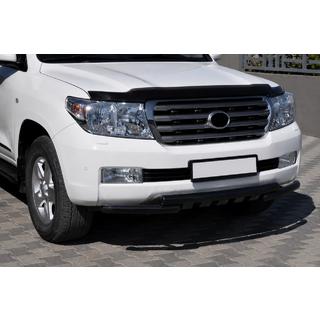 Bull bar anteriore ST015 Black (acciaio inox) Toyota Land Cruiser 200 2007-2021 foto 1