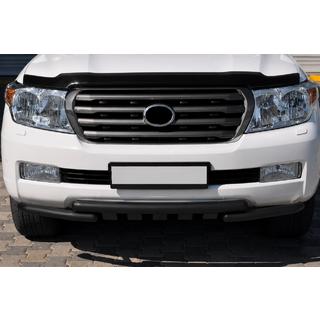 Bull bar anteriore ST015 Black (acciaio inox) Toyota Land Cruiser 200 2007-2021 foto 2