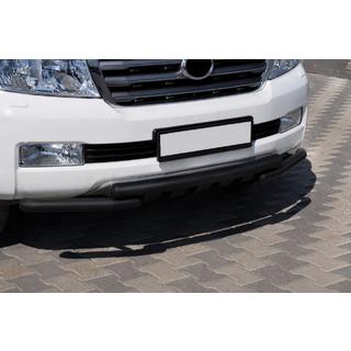 Bull bar anteriore ST015 Black (acciaio inox) Toyota Land Cruiser 200 2007-2021 foto 3