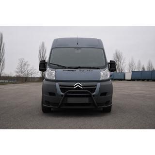 Bull bar anteriore ST019 Black (acciaio inox) foto 1