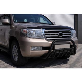 Parabullbar Anteriore WT002 Nero (Acciaio Inox) Toyota Land Cruiser 200 2007-2021 foto 2