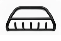 Chevrolet Lacetti 2003-2024 Bull bar anteriore WT003 Black (60 mm, acciaio inox) foto 2