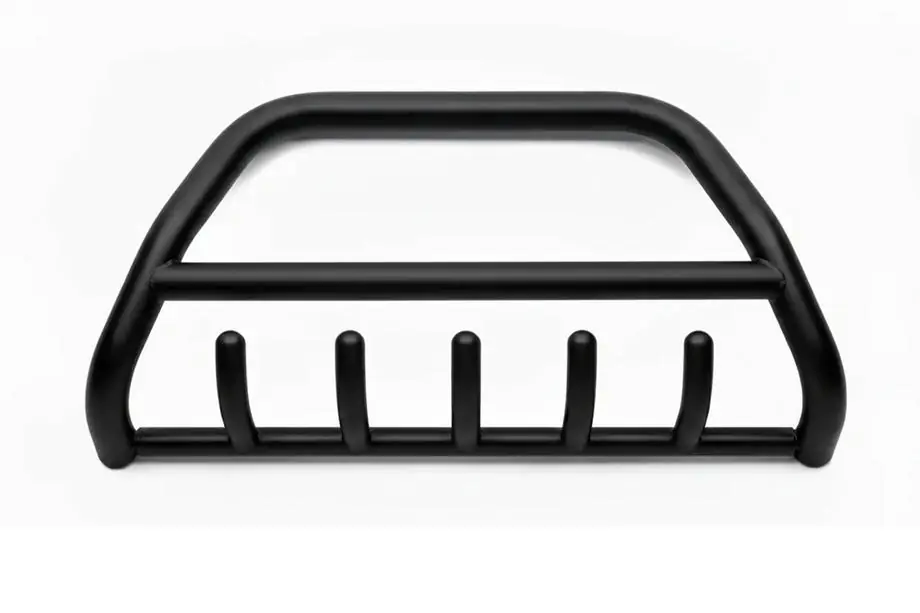 Chevrolet Lacetti 2003-2024 Bull bar anteriore WT003 Black (60 mm, acciaio inox) Foto 2