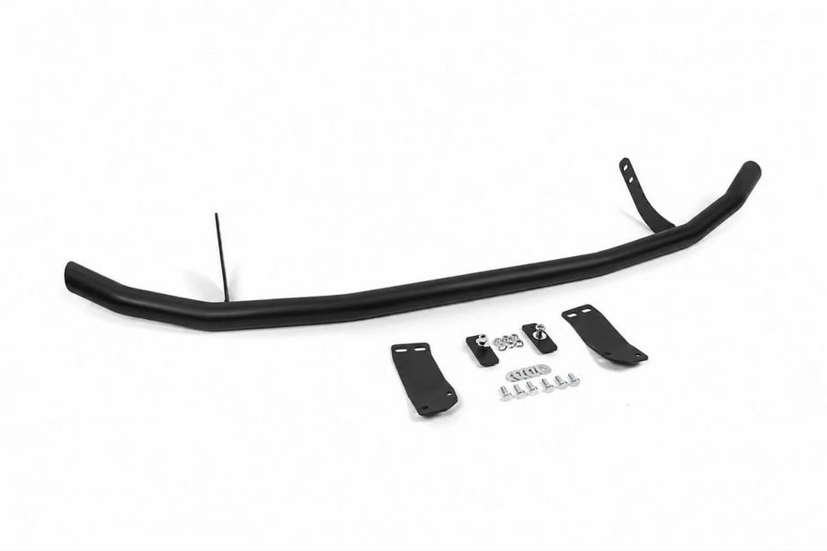 Volvo XC90 2002-2014 Bull bar anteriore ST008 Black (inox) Image