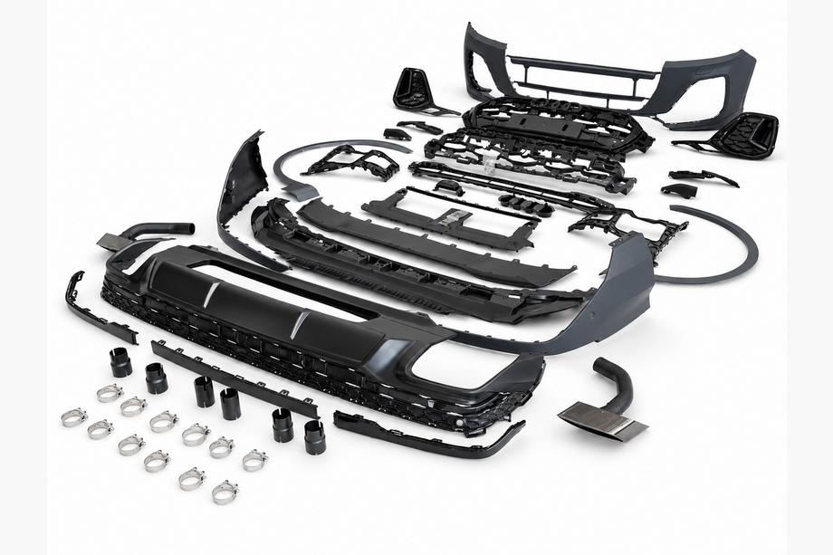Audi Q7 2015–2026 Kit carrozzeria (restyling) look 2024 (per 2015-2020) Foto 2