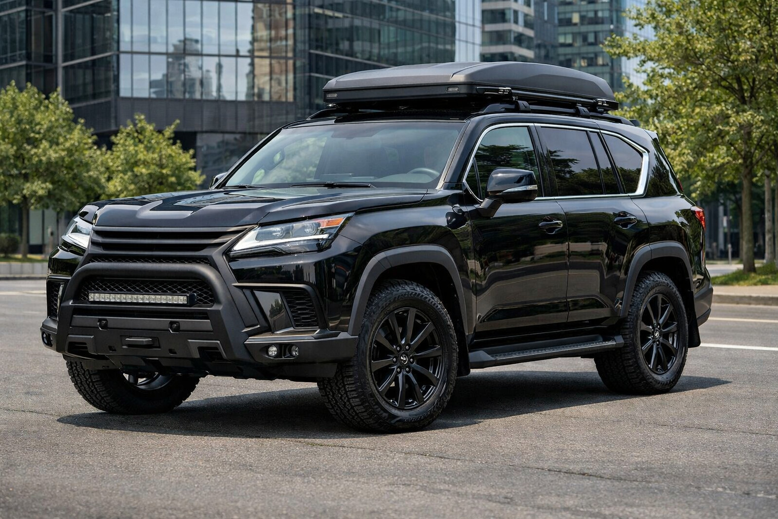 Cosa montare su Lexus LX 500d/600 in città, senza tuning tamarro