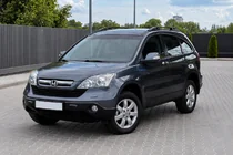 Honda CRV 2007-2011 Barre longitudinali tetto nere (OEM) foto 2