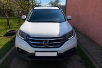 Honda CRV 2007-2011 Barre longitudinali tetto nere (OEM) foto 3