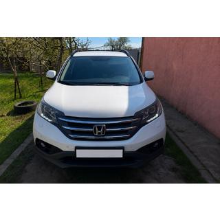 Barre longitudinali tetto nere (OEM) Honda CRV 2007-2011 foto 3