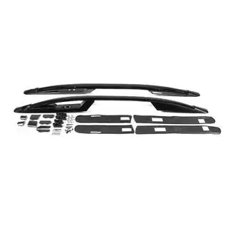 Barre longitudinali tetto OEM nere (plastica ABS, fissaggio a bulloni) foto 4