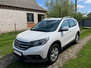 Honda CRV 2012-2016 Barre longitudinali tetto grigie OEM (Alluminio) foto 1