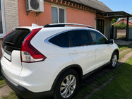 Honda CRV 2012-2016 Barre longitudinali tetto grigie OEM (Alluminio) foto 2