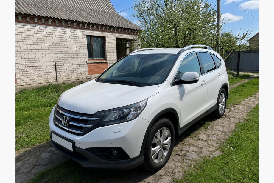 Honda CRV 2012-2016 Barre longitudinali tetto grigie OEM (Alluminio) Image