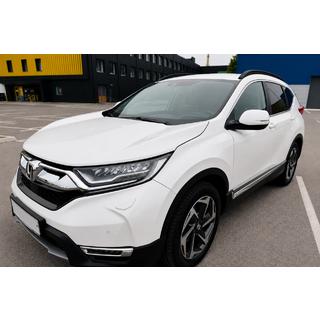 Barre longitudinali al tetto integrate nere OEM (Alluminio) Honda CRV 2017-2022 foto 2