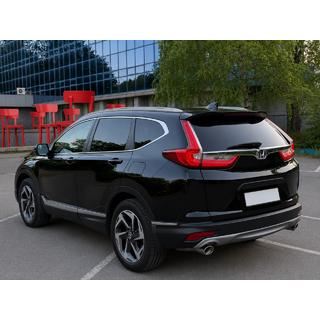 Corrimano tetto integrati grigi OEM (Alluminio, montaggio con adesivo) Honda CRV 2017-2022 foto 3