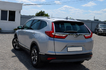 Honda CRV 2017-2022 Barre longitudinali tetto grigie OEM (Alluminio) foto 2