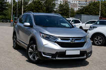 Honda CRV 2017-2022 Barre longitudinali tetto grigie OEM (Alluminio) foto 3