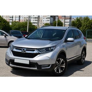 Barre longitudinali tetto grigie OEM (Alluminio) Honda CRV 2017-2022 foto 1