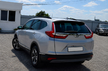 Honda CRV 2017-2022 Barre longitudinali tetto OEM nere (alluminio) foto 2