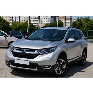Barre longitudinali tetto OEM nere (alluminio) Honda CRV 2017-2022 foto 1