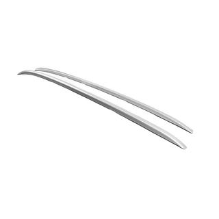 Barre longitudinali integrate grigie OEM (alluminio, installazione con colla) Honda HR-V 2021- foto 2