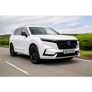 Barre longitudinali integrate grigie OEM (plastica ABS) Honda HR-V 2021-