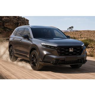 Barre longitudinali al tetto integrate grigie OEM (plastica ABS, montaggio con adesivo)