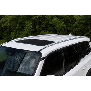 Barre longitudinali tetto OEM integrate, grigie (Alluminio) Toyota Land Cruiser Prado 250 2023-