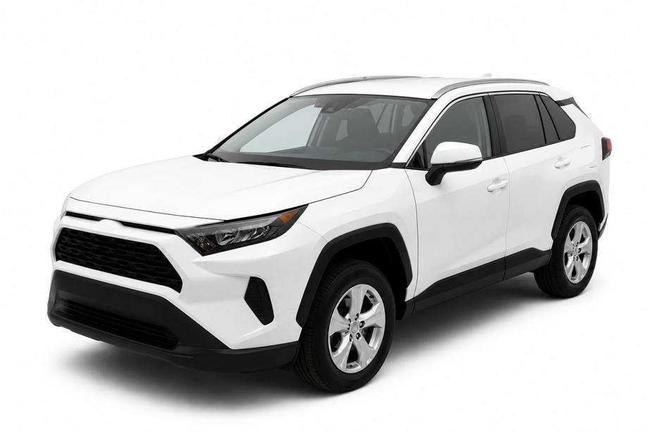 Toyota 4Runner 2009-2024 Barre longitudinali tetto integrate grigie OEM (2016-, Alluminio) Foto 1