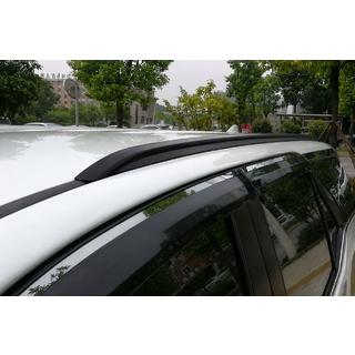 Barre longitudinali integrate nere OEM (2016-, Alluminio) foto 2