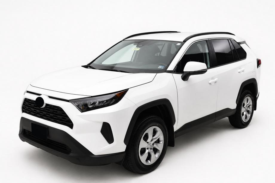 Toyota 4Runner 2009-2024 Barre longitudinali integrate nere OEM (2016-, Alluminio) Foto 1