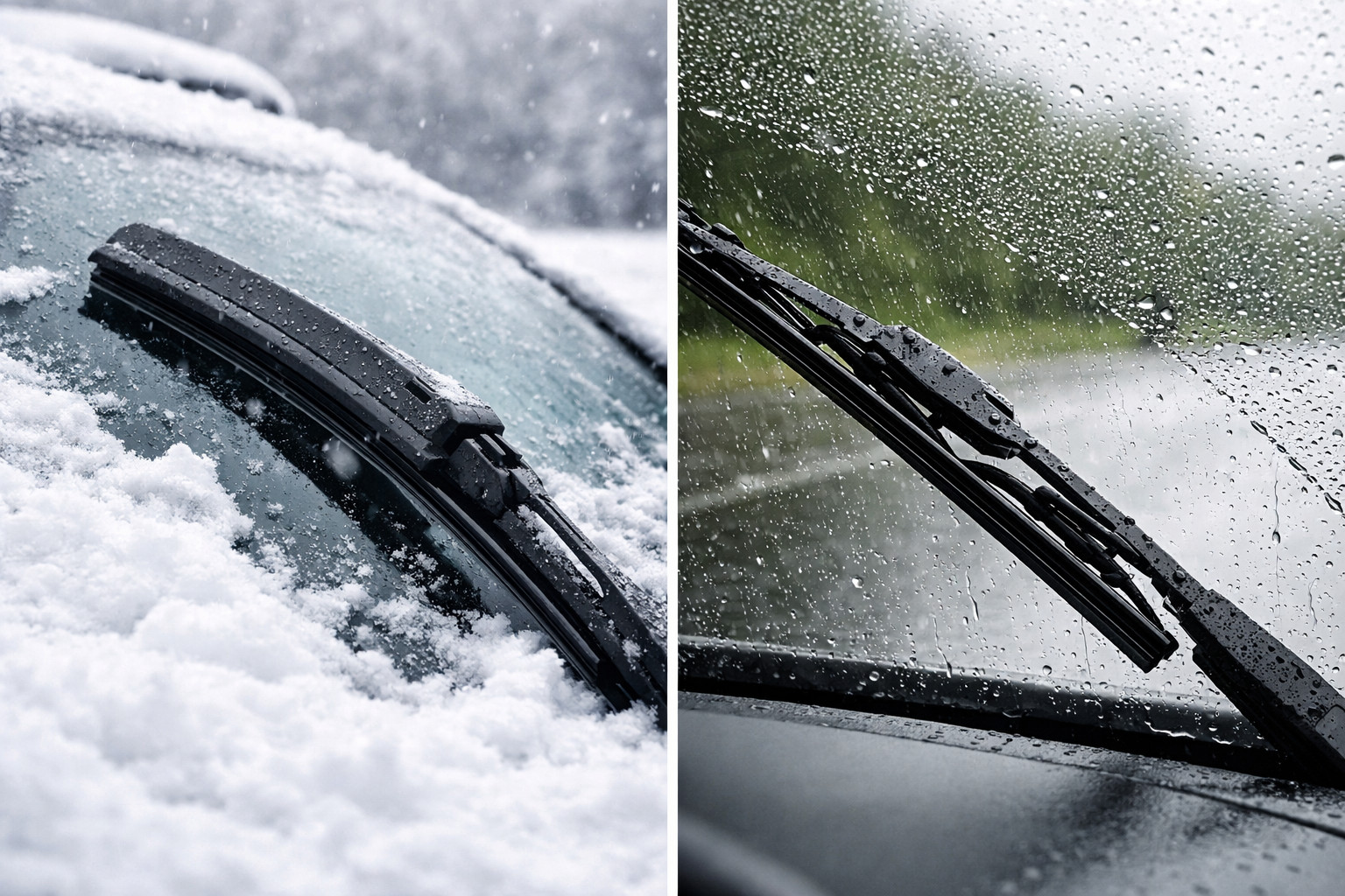 Spazzole tergicristallo invernali o quattro stagioni: quando vale la spesa in più?