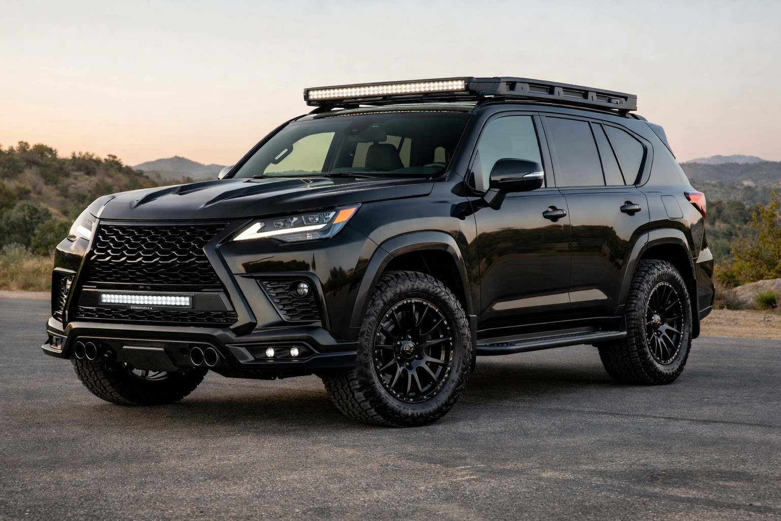 Quando lo stile F-Sport basta su Lexus LX 500d/600 e quando spingersi oltre