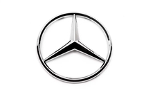 Mercedes ML W164 2005-2011 Articolo scontato Emblema anteriore (18,4 cm) foto 1