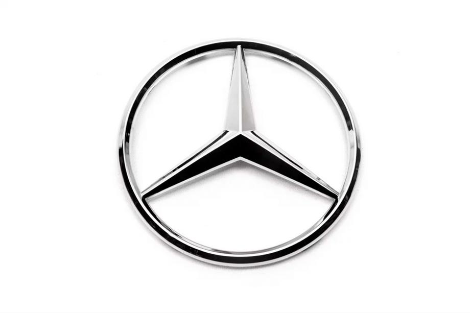 Mercedes ML W164 2005-2011 Articolo scontato Emblema anteriore (18,4 cm) Image