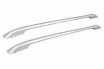 Toyota Land Cruiser 300 2021- Barre longitudinali tetto grigie OEM (Alluminio) foto 2