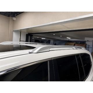Barre longitudinali tetto grigie OEM (Alluminio) Toyota Land Cruiser 300 2021- foto 1