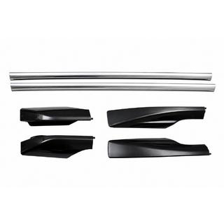 Barre longitudinali tetto grigie OEM (Alluminio) Toyota Rav 4 2006-2013