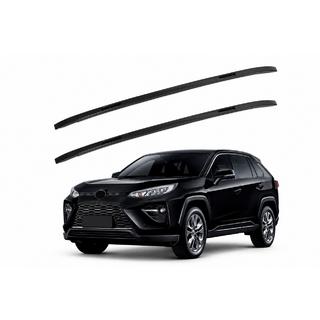Barre longitudinali tetto integrate nere OEM (plastica ABS, montaggio con colla)