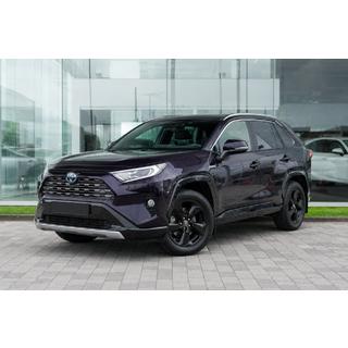 Barre longitudinali al tetto integrate grigie OEM (plastica ABS) Toyota Rav 4 2019–2025 foto 1