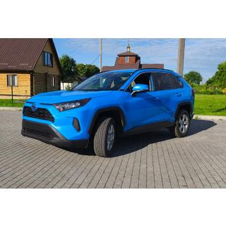 Corrimani al tetto integrati neri OEM (plastica ABS) Toyota Rav 4 2019–2025 foto 2
