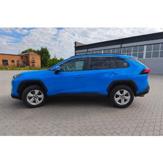 Corrimani al tetto integrati neri OEM (plastica ABS) Toyota Rav 4 2019–2025 foto 1