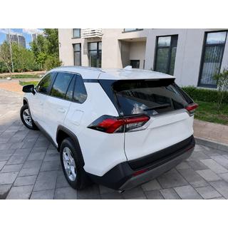 Barre longitudinali integrate sul tetto grigie OEM V2 (Alluminio) Toyota Rav 4 2019–2025 foto 2