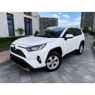 Barre longitudinali integrate sul tetto grigie OEM V2 (Alluminio) Toyota Rav 4 2019–2025 foto 1