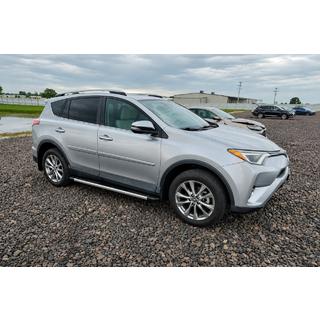 Barre longitudinali tetto grigie OEM (Alluminio) Toyota Rav 4 2019–2025 foto 2